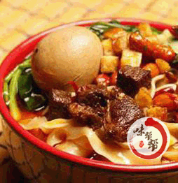  牛肉板面培训